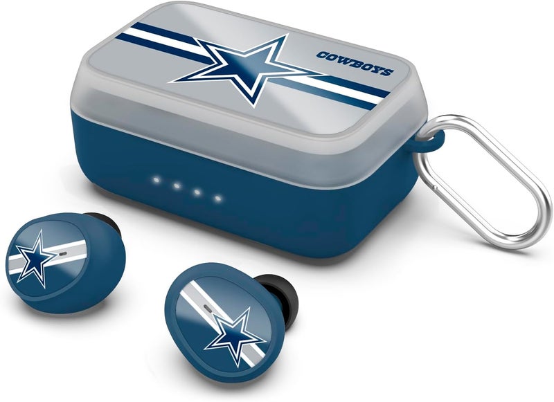 SOAR NFL Wireless Sport Earbuds: Comfortable Fit & Convenient Charging - Image 1